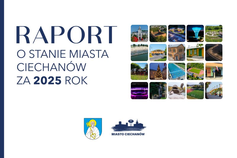 Opublikowano Raport o Stanie Miasta za rok 2025