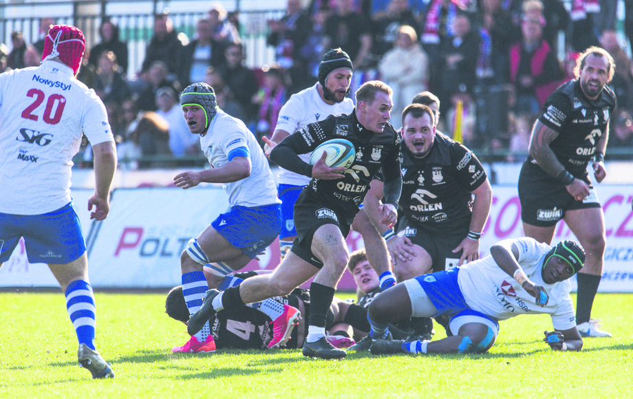 Orkan w walce o złoto