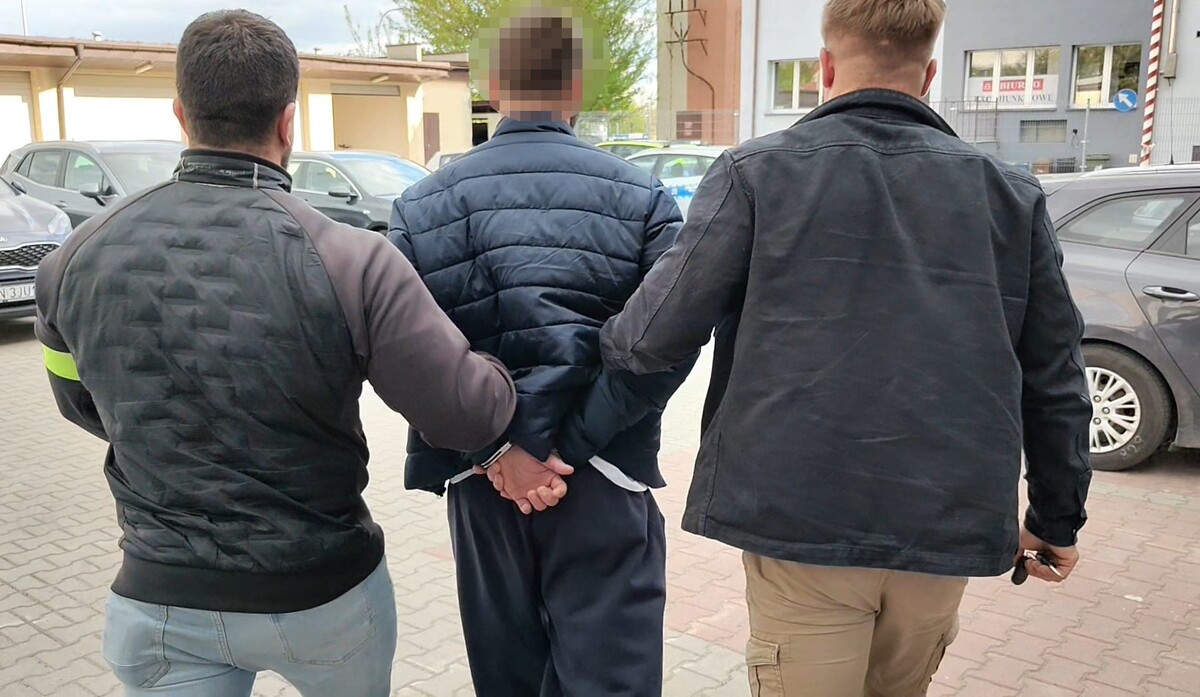 Oszustwo „na wypadek". Mężczyzna w rękach prawdziwych policjantów