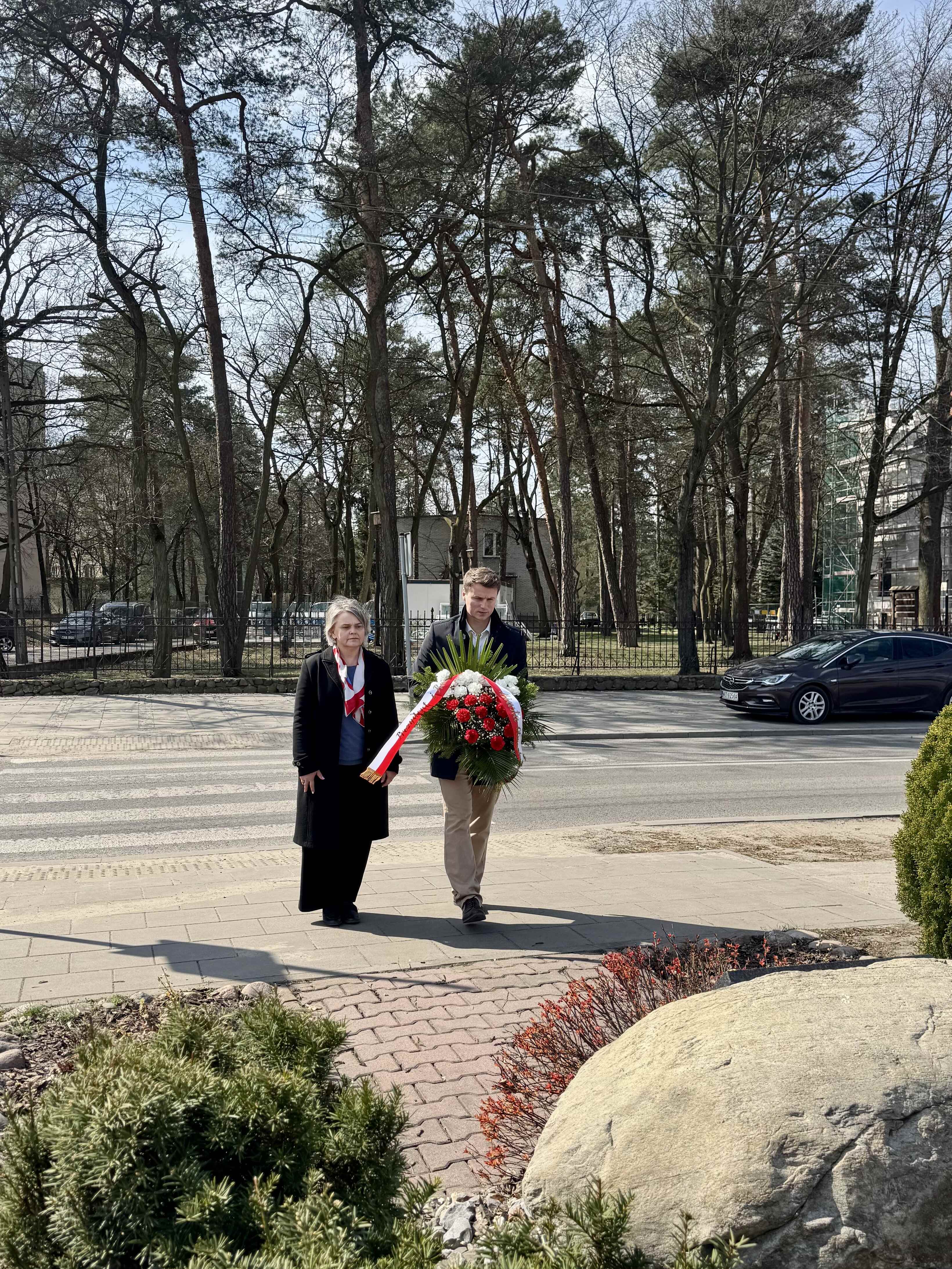 Pamięć o poległych żołnierzach AK w Otwocku zostaje zachowana