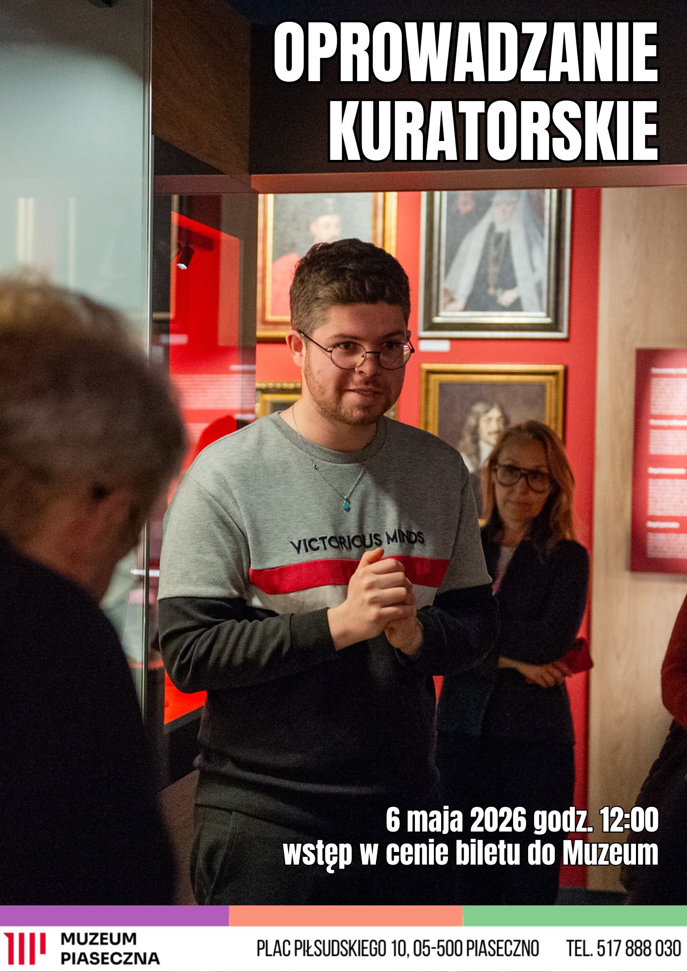 Piaseczno od źródeł do współczesności! Zwiedzanie kuratorskie w Muzeum Piaseczna