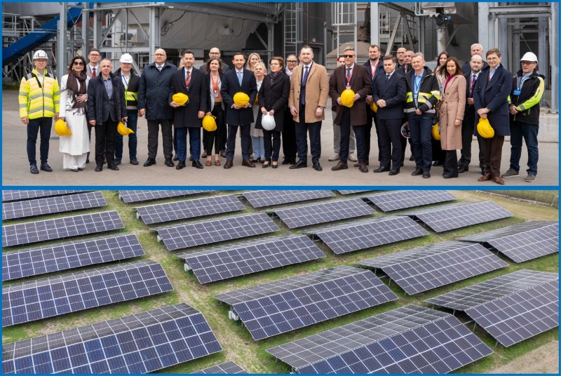 Pierwsza miejska farma fotowoltaiczna i drugi kocioł na biomasę już funkcjonują