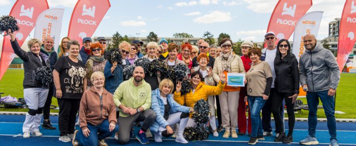 Pierwsza Płocka Olimpiada Seniorów nadchodzi