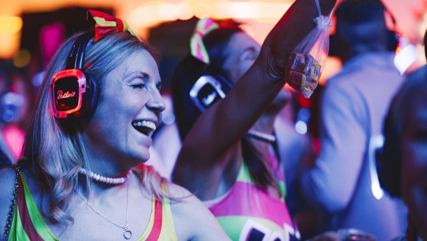 Plenerowe Silent Disco w Piasecznie