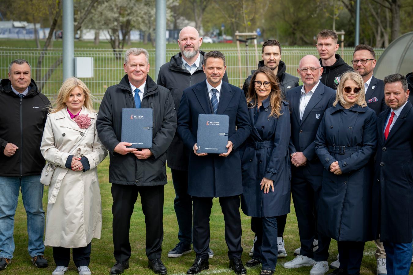 Podpisano umowę na budowę hali sportowej w Ośrodku Nowa Skra
