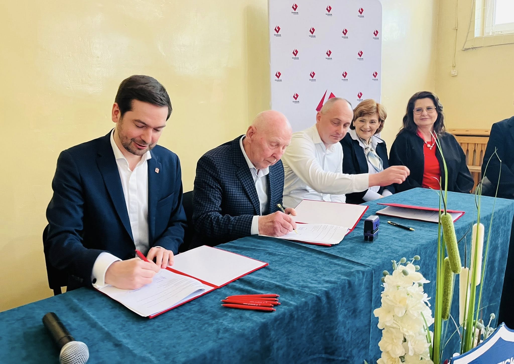 Podpisano umowę na II etap rozbudowy SP nr 1