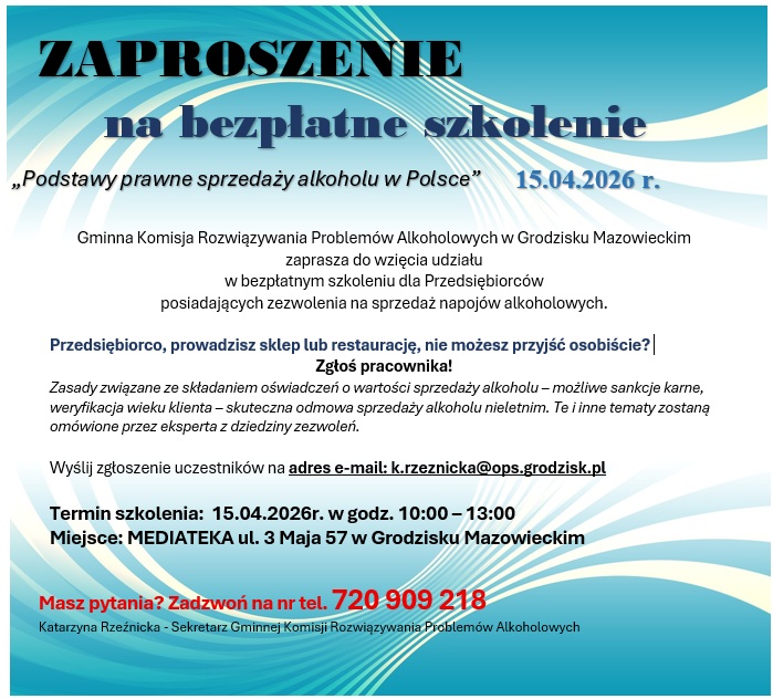 Podstawy prawne sprzedaży alkoholu w kraju