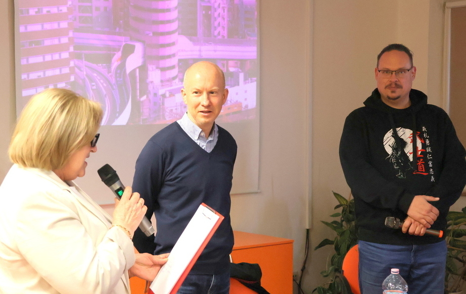 Pół wieczoru na temat Japonii