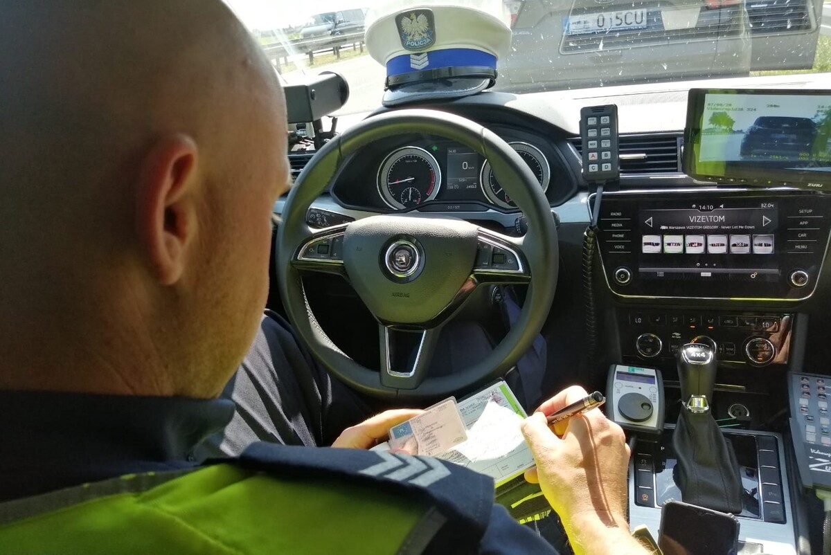 Policjanci mazowieckiej Grupy SPEED podsumowali tygodniowe działania