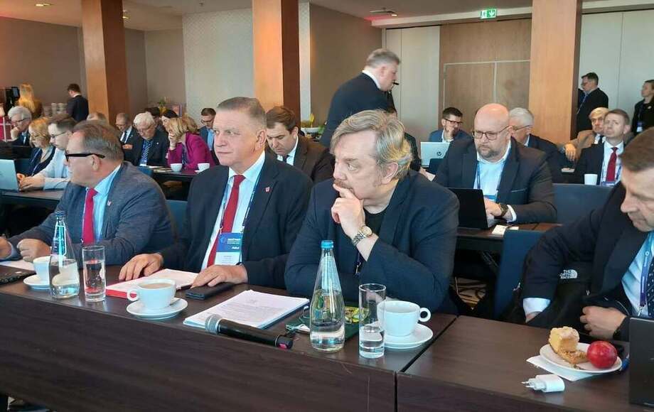 Posiedzenie Zarządu Związku Miast Polskich w trakcie Kongresu Local Trends