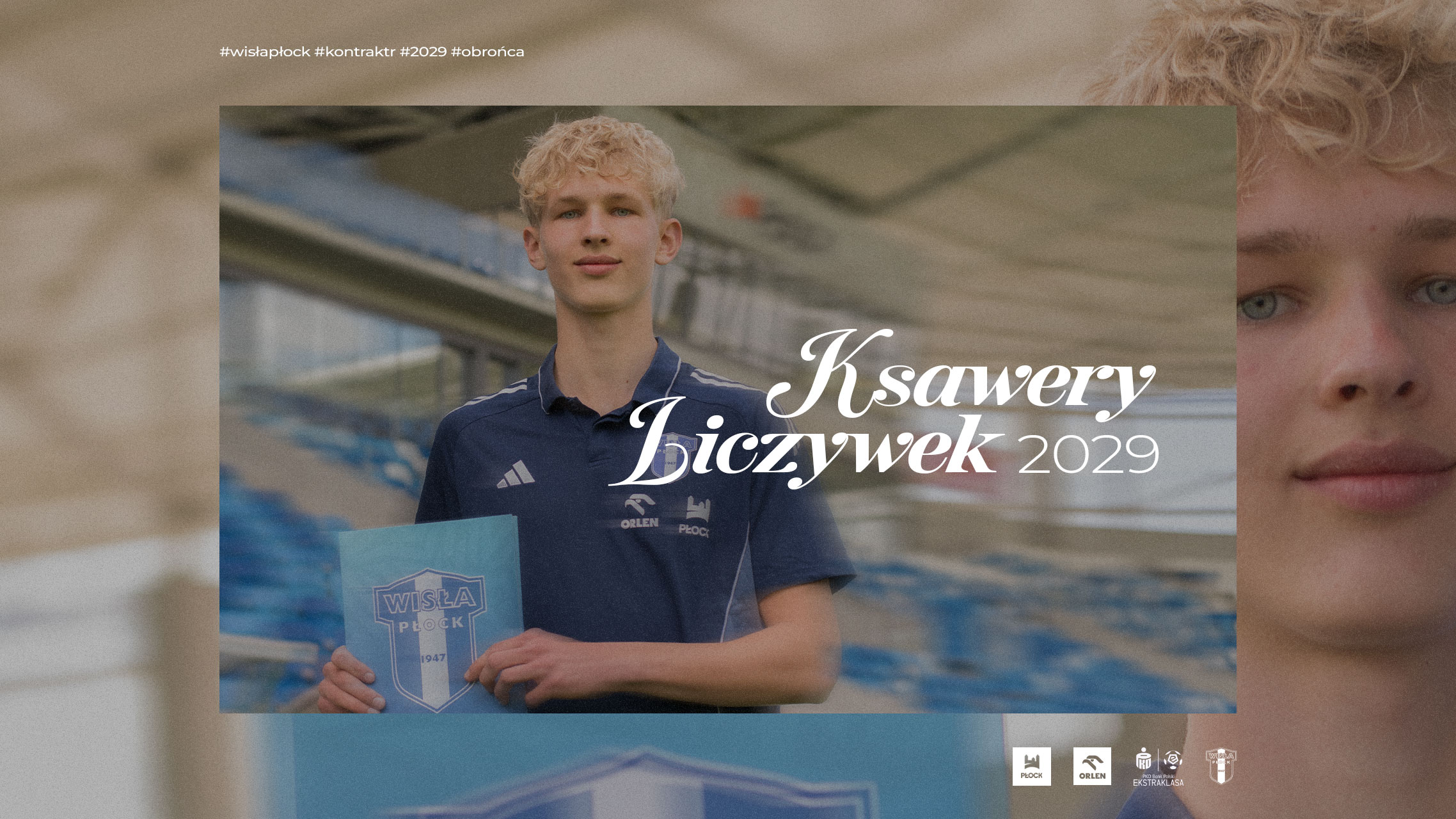 Profesjonalny kontrakt dla Ksawerego Liczywka