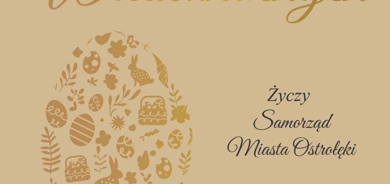 Radosnych Świąt Wielkanocnych!