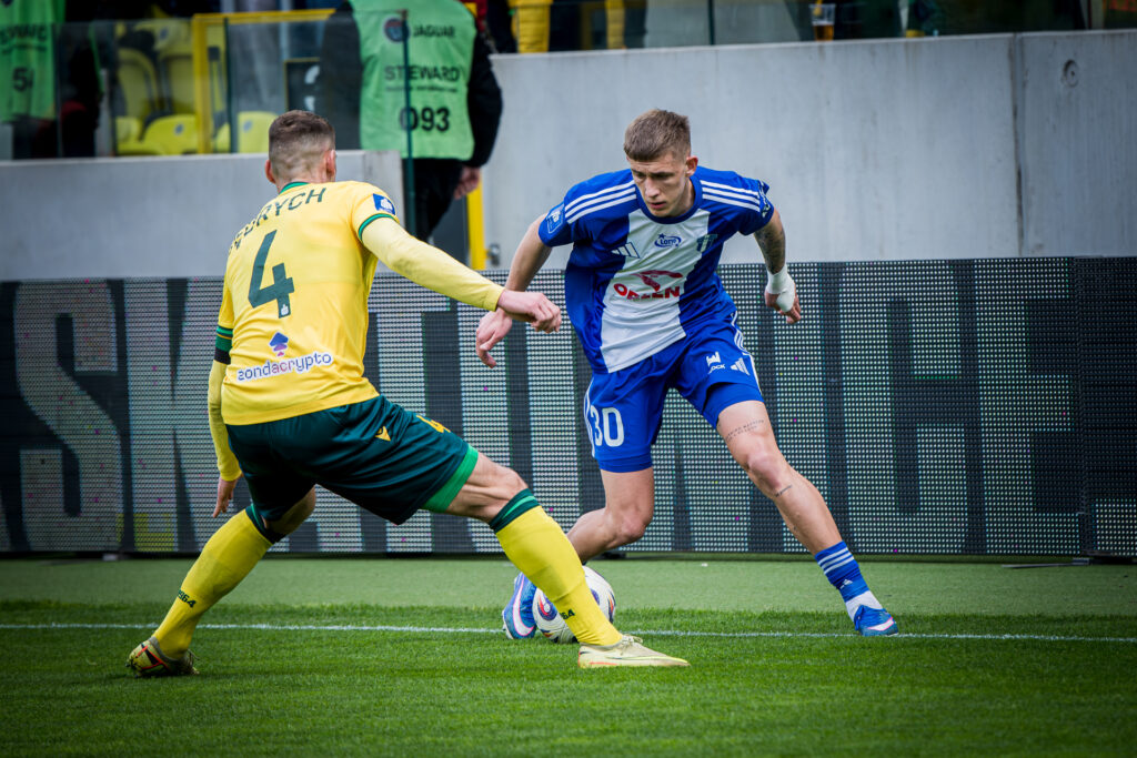 Raport kartkowy: Lechia bez Pllany już