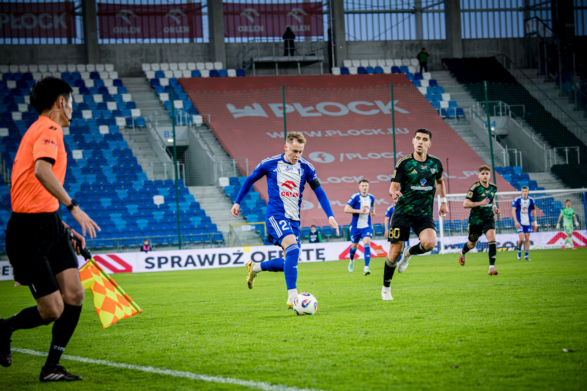 Raport kartkowy: w komplecie z Radomiakiem