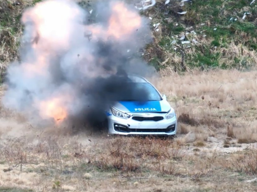 Reakcja Policji na zagrożenia dronowe oraz działania dywersyjne