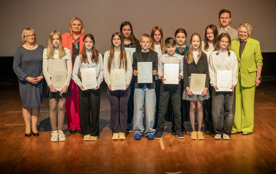 Rekordowe 113 otrzymanych stypendiów