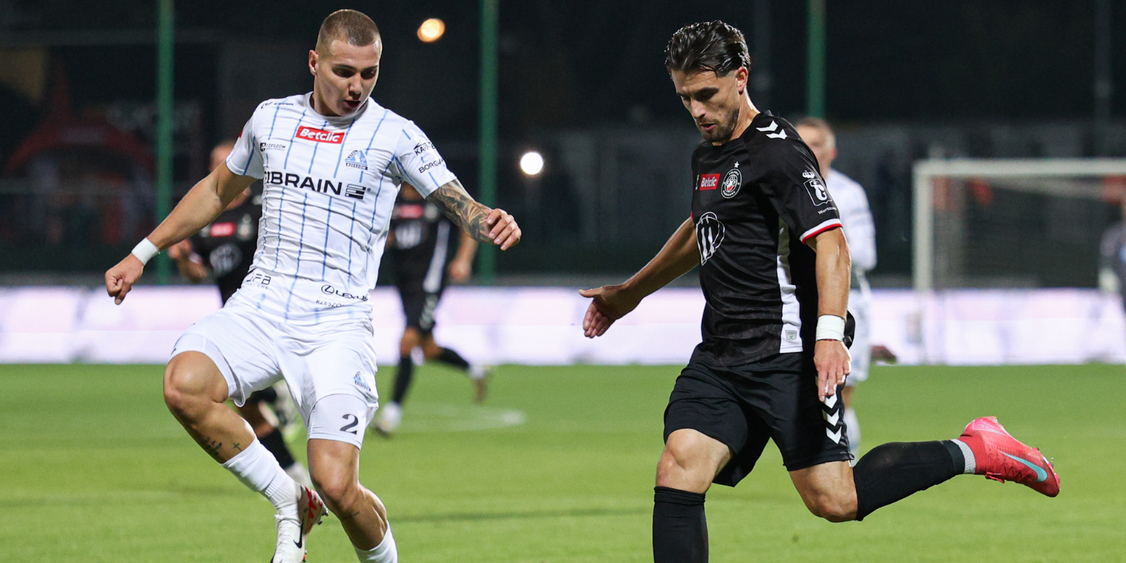 Rewanżowy mecz ze Stalą Rzeszów