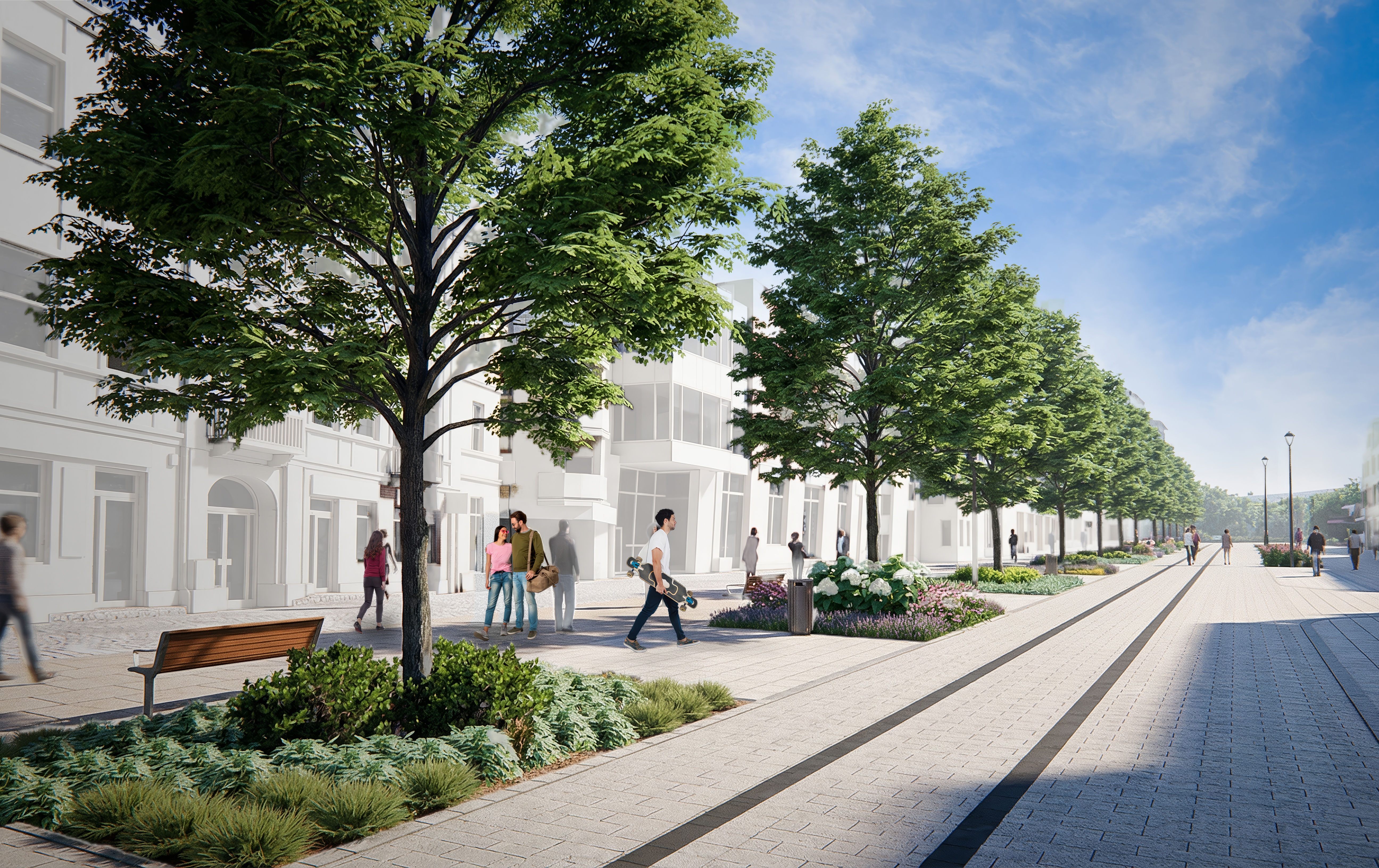 Rewitalizacja deptaka – informacja o rozpoczęciu robót