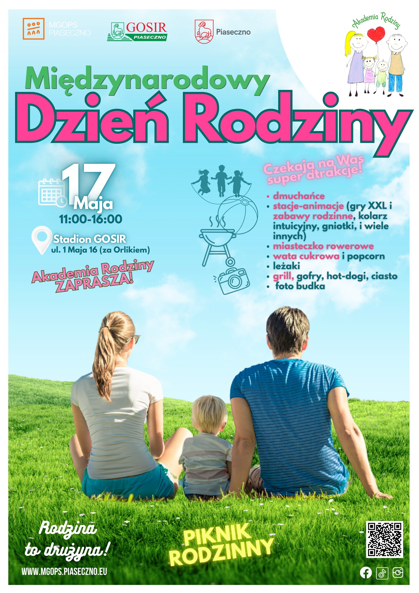 Rodzinny piknik w Piasecznie