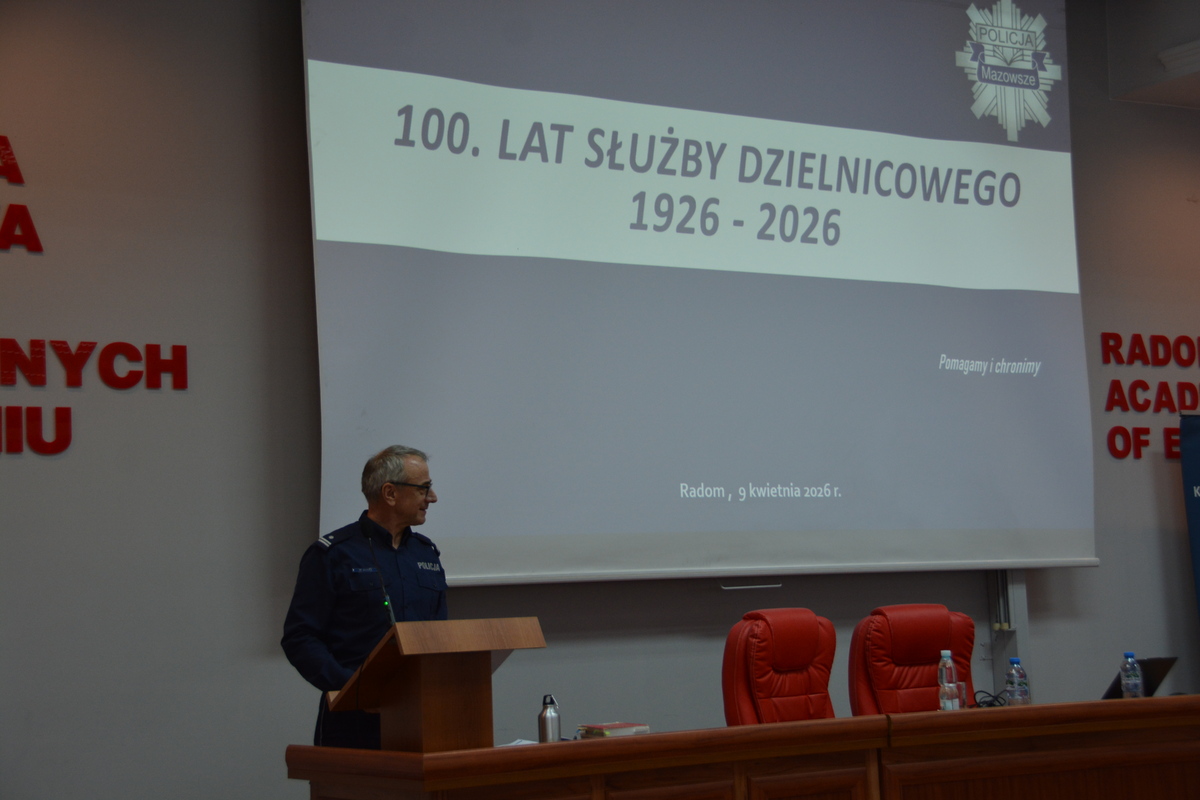 Rola służb mundurowych – moje bezpieczeństwo dziś i jutro