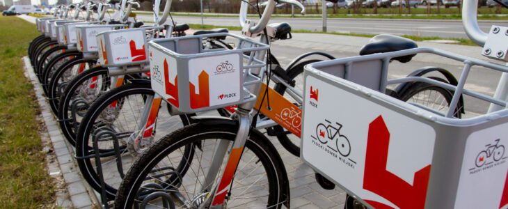 Rowery ruszyły w ruch