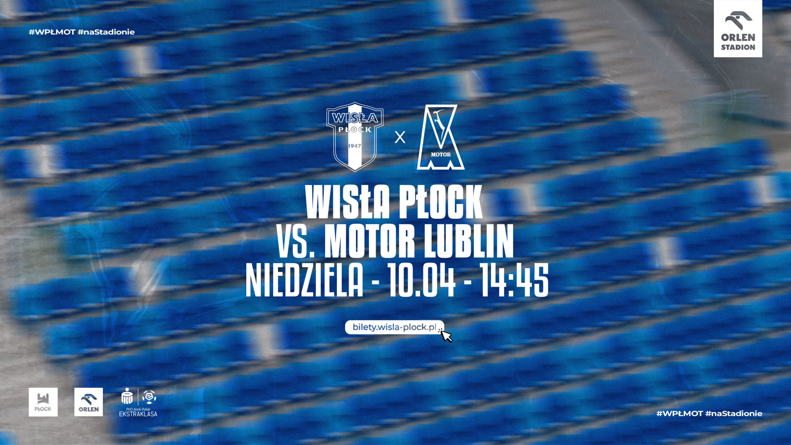Rozpoczyna się sprzedaż biletów na mecz #WPŁMOT