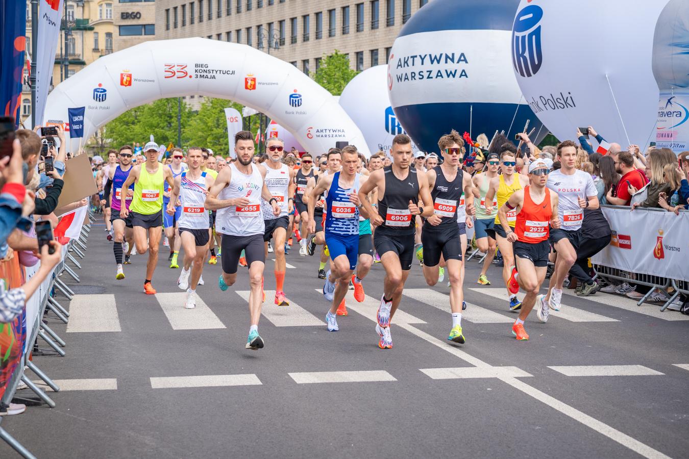 Rozpoczynają się zapisy na 34. Bieg Konstytucji 3 Maja