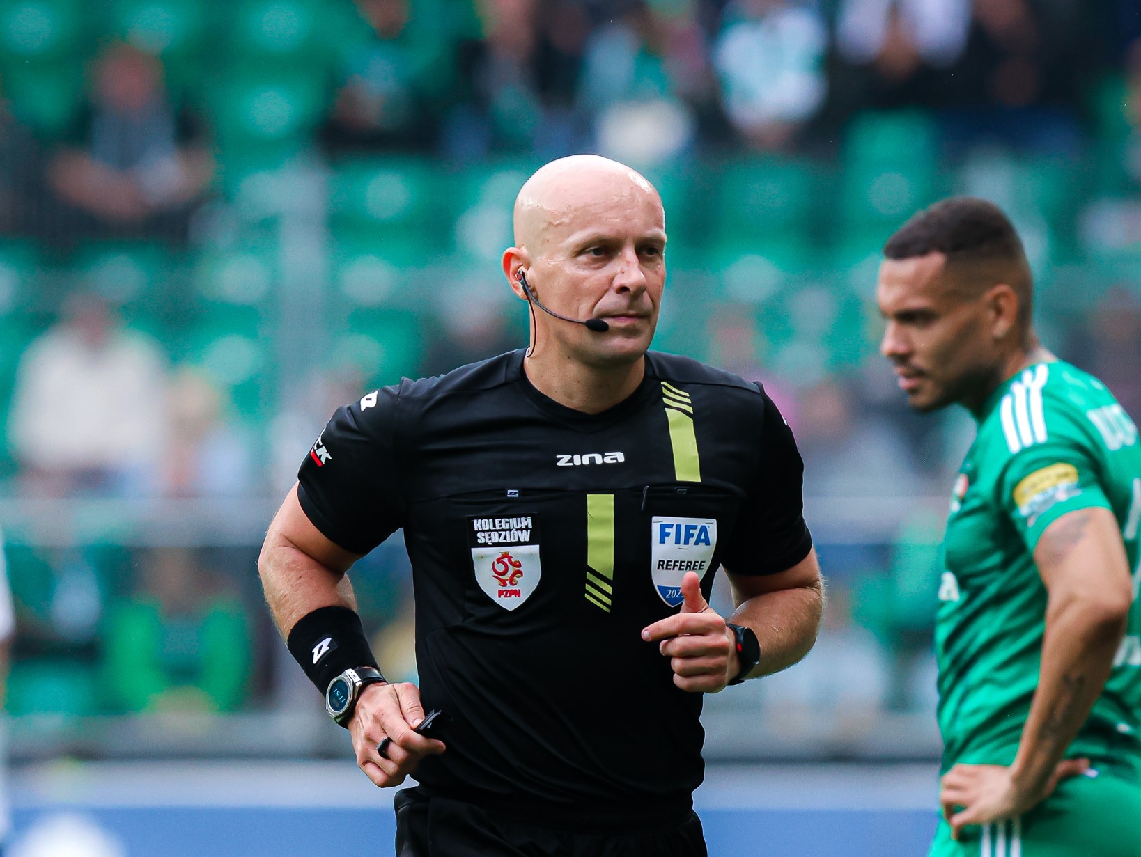 Sędziowie meczu Radomiak Radom - Lechia Gdańsk