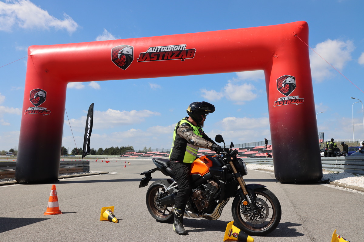 Sezon motocyklowy na Mazowszu został oficjalnie rozpoczęty