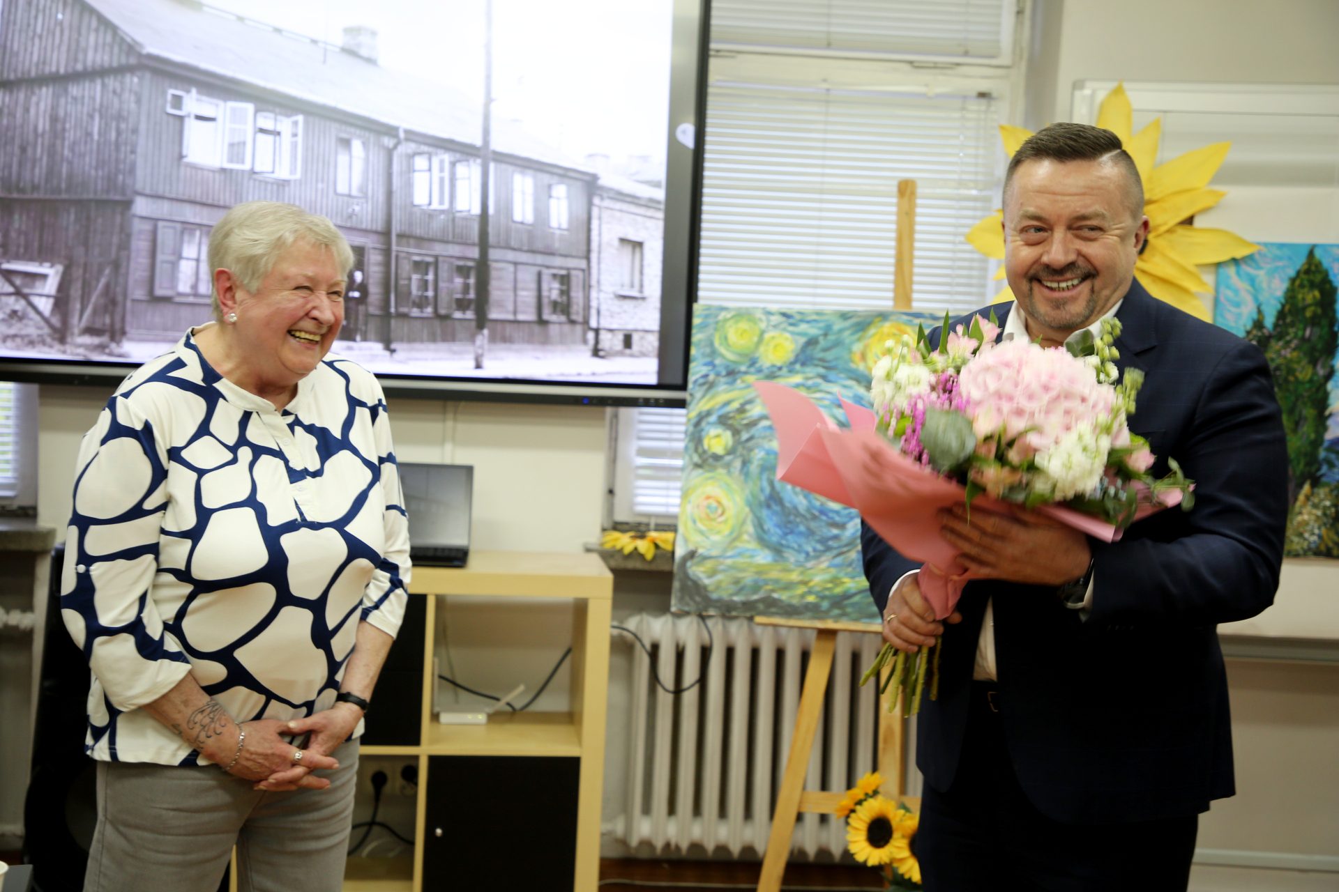 Siostry Honoratki w Żyrardowie. Prezentacja książki Marii Peczot