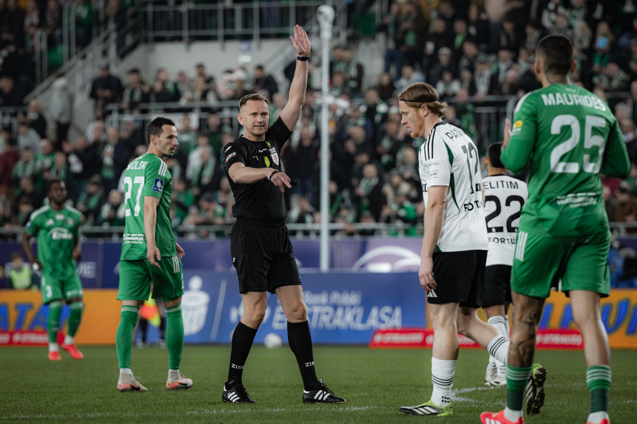 Skład sędziowski meczu Zagłębie Lubin - Radomiak Radom