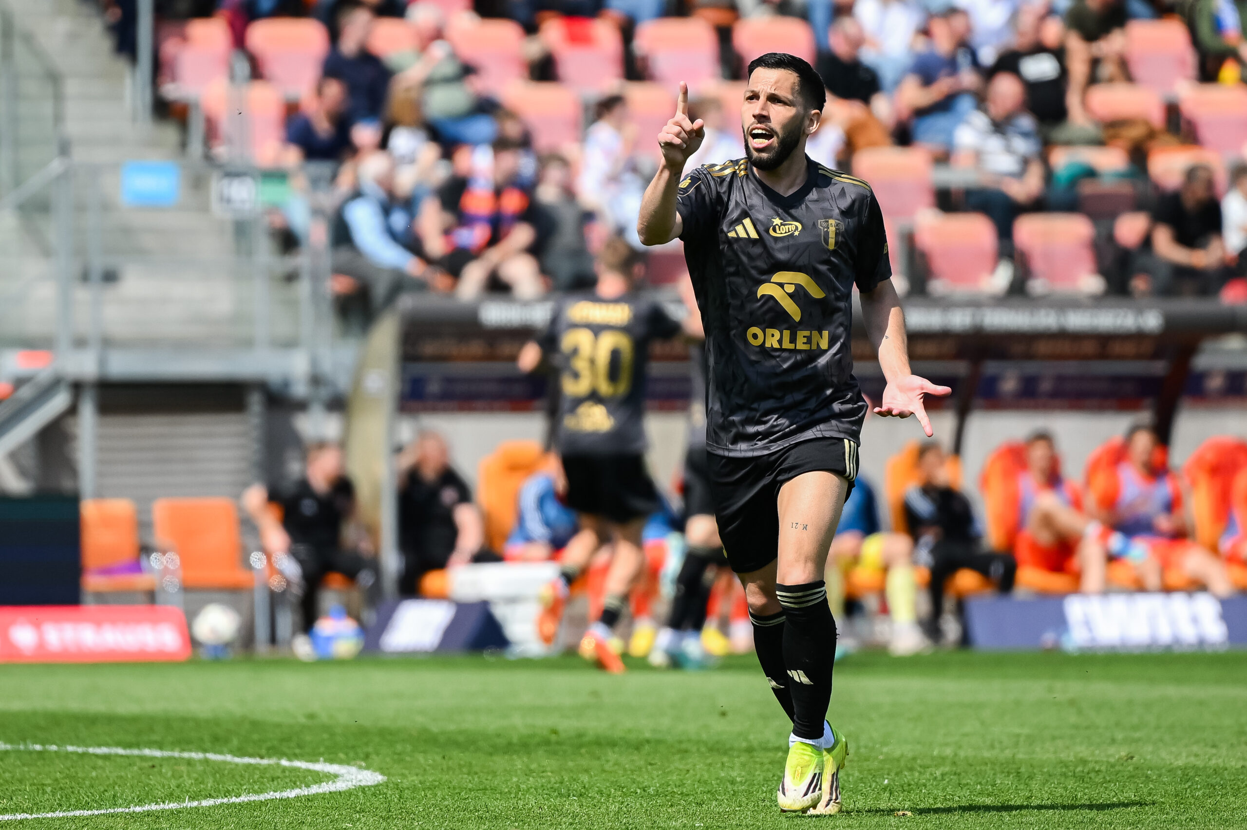 Skrót z meczu #BBTWPŁ