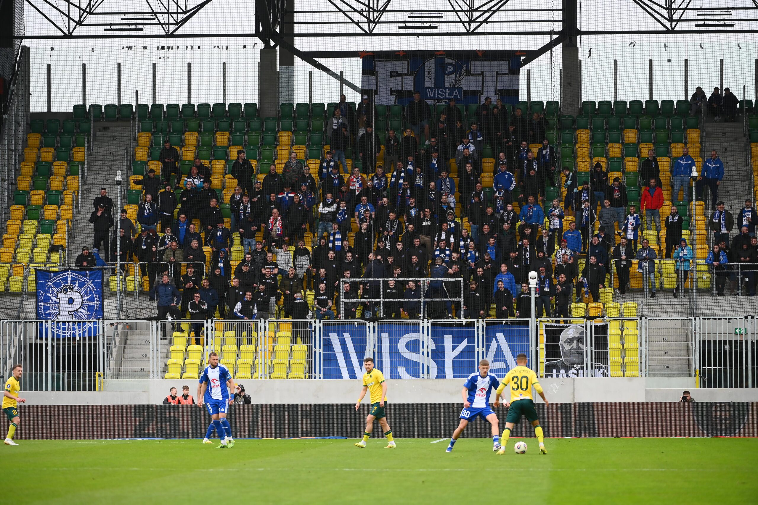 Skrót z meczu #GKSWPŁ