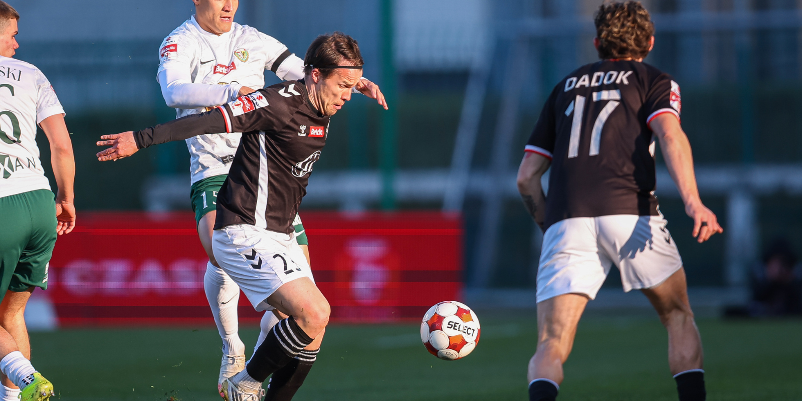 Skrót z meczu Polonia Warszawa – Śląsk Wrocław (0:4)