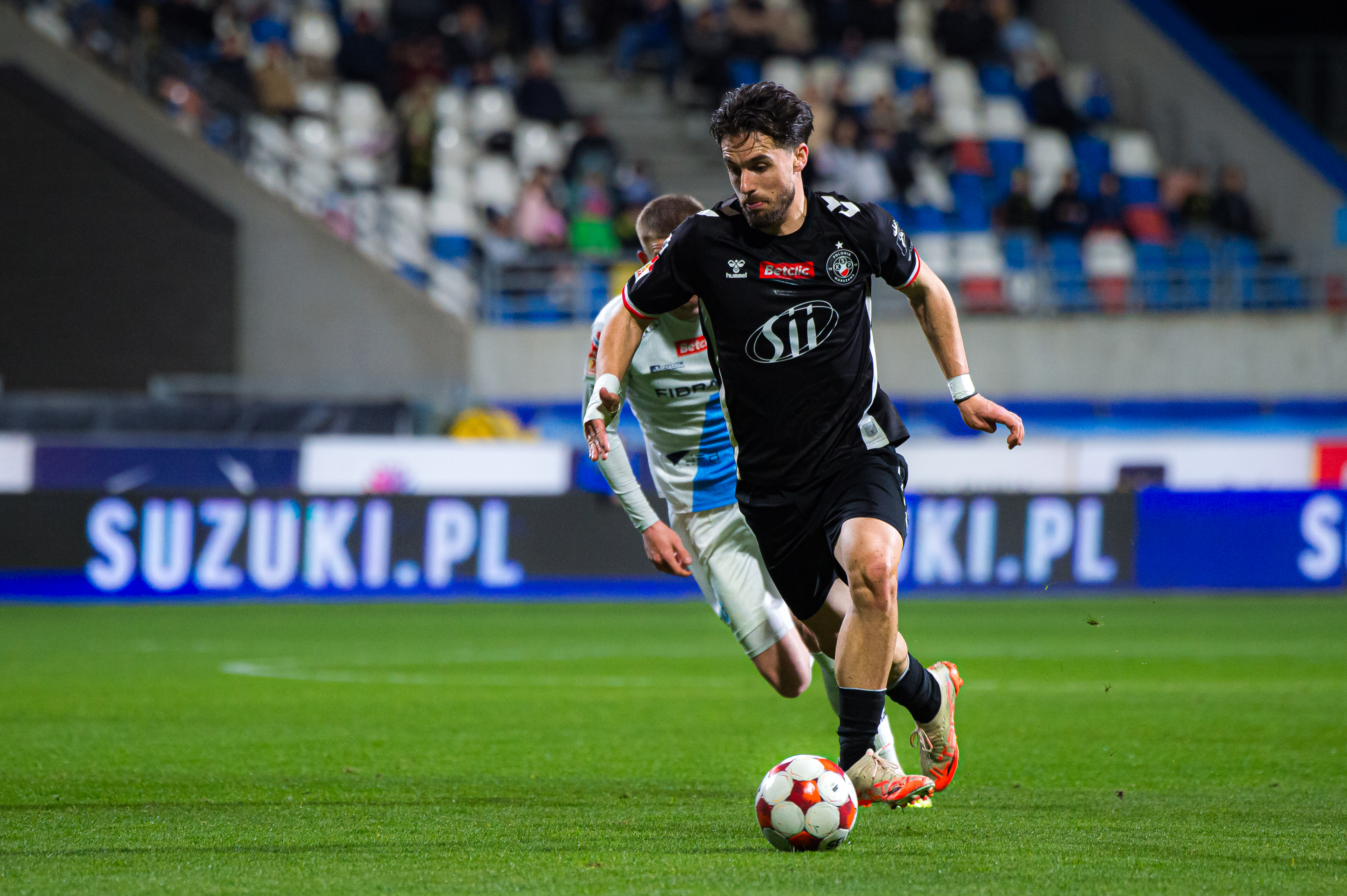 Skrót z meczu Stal Rzeszów – Polonia Warszawa 0:2