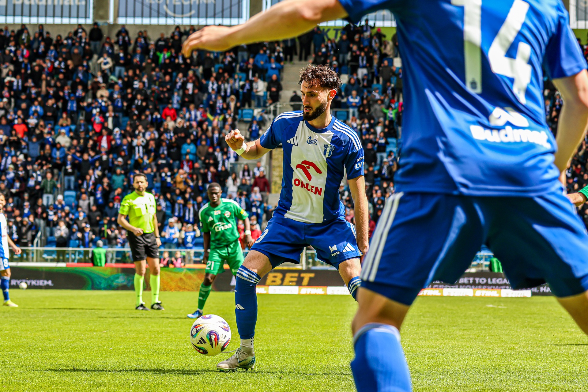 Skrót z meczu #WPŁRAD