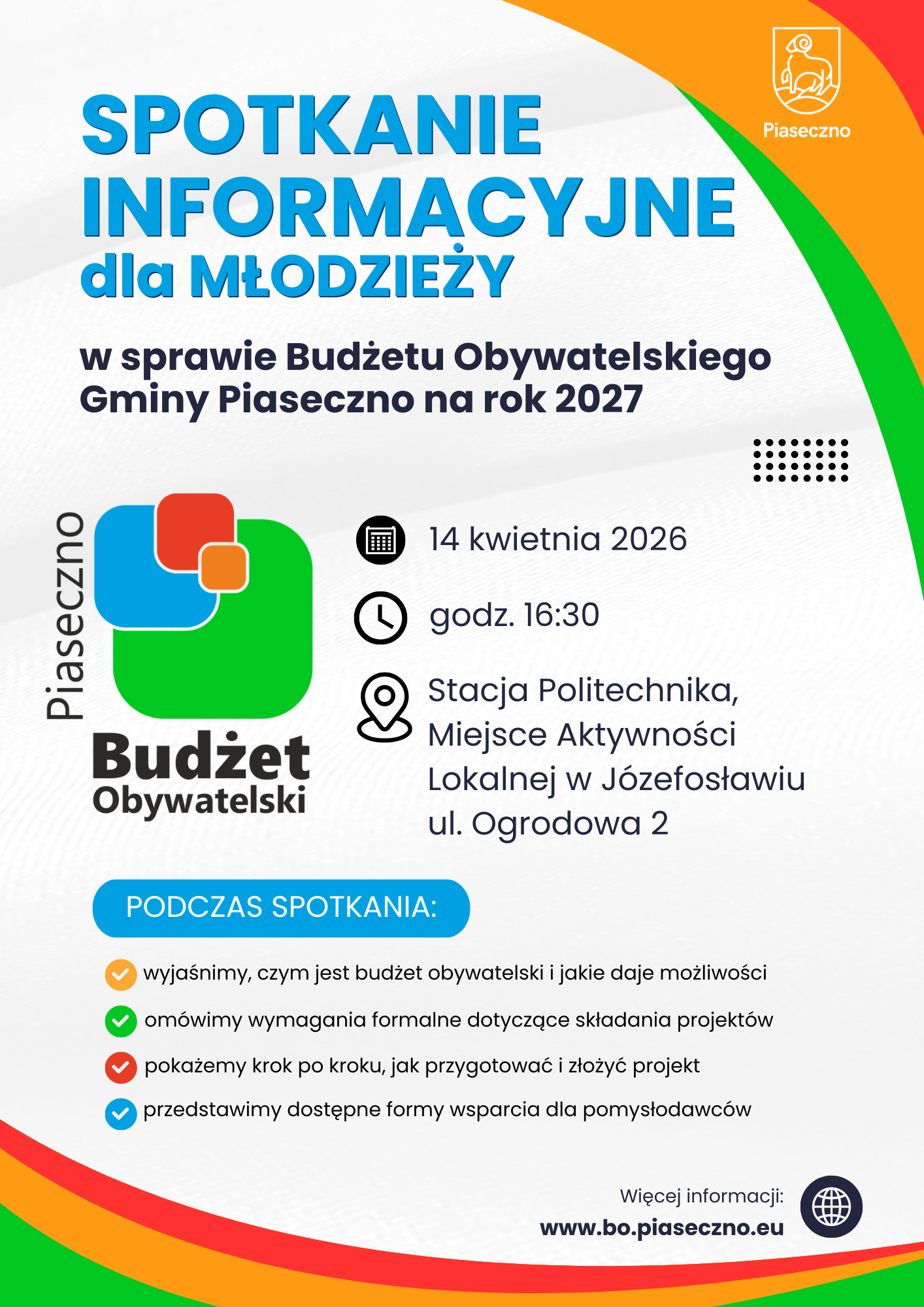 Spotkanie informacyjne dla młodzieży – Budżet Obywatelski na 2027
