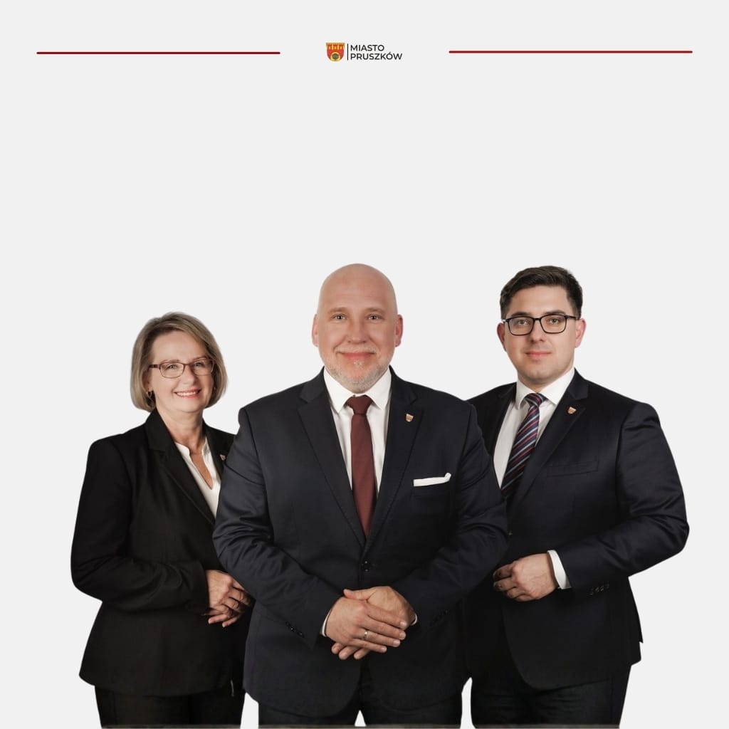 Spotkanie online z Prezydentami Miasta Pruszkowa w sieci