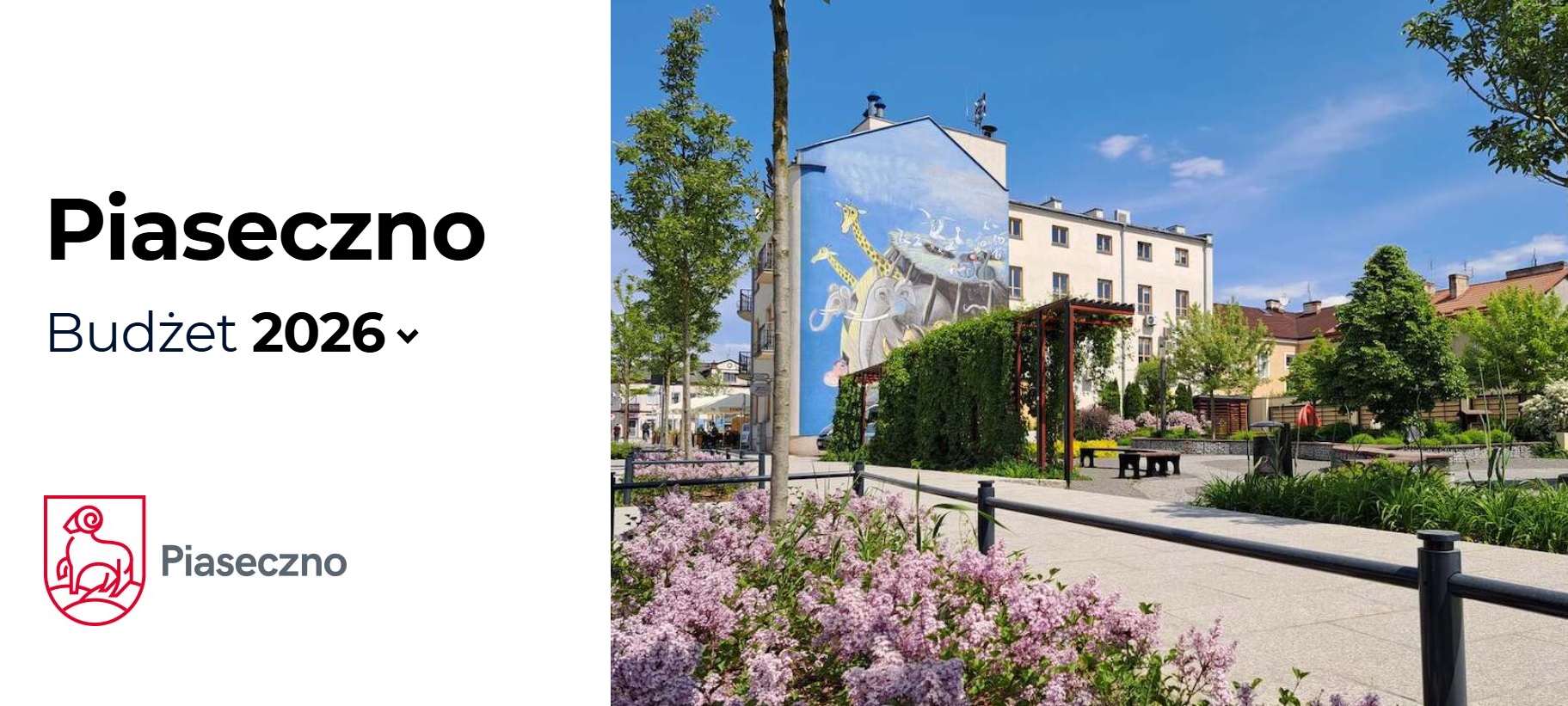 Sprawdź na co przeznaczone są Twoje pieniądze Gmina Piaseczno 2026