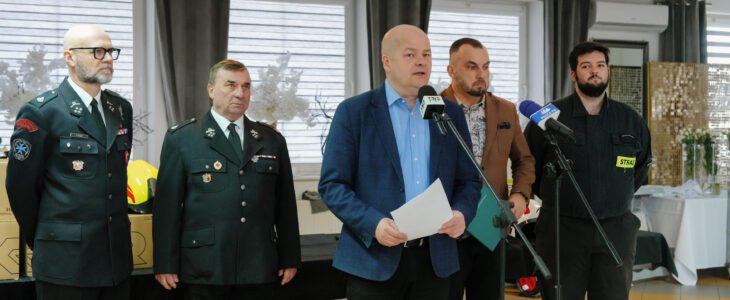 Sprzęt dla strażaków OSP