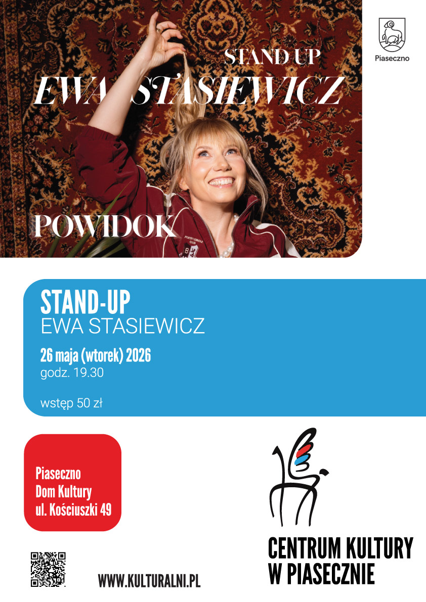 Stand-up Ewy Stasiewicz Powidok w Piasecznie