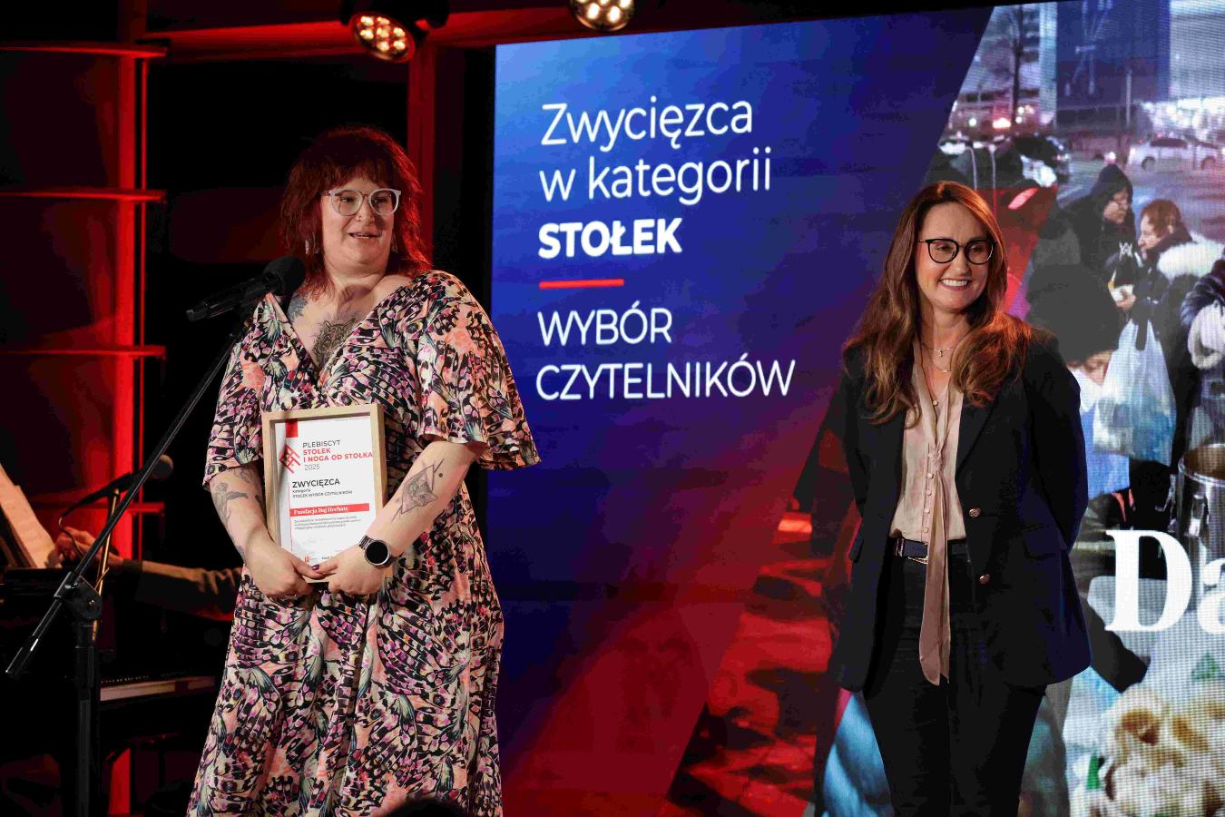 Stołki i nogi 2025 – warszawskie nagrody Gazety Wyborczej