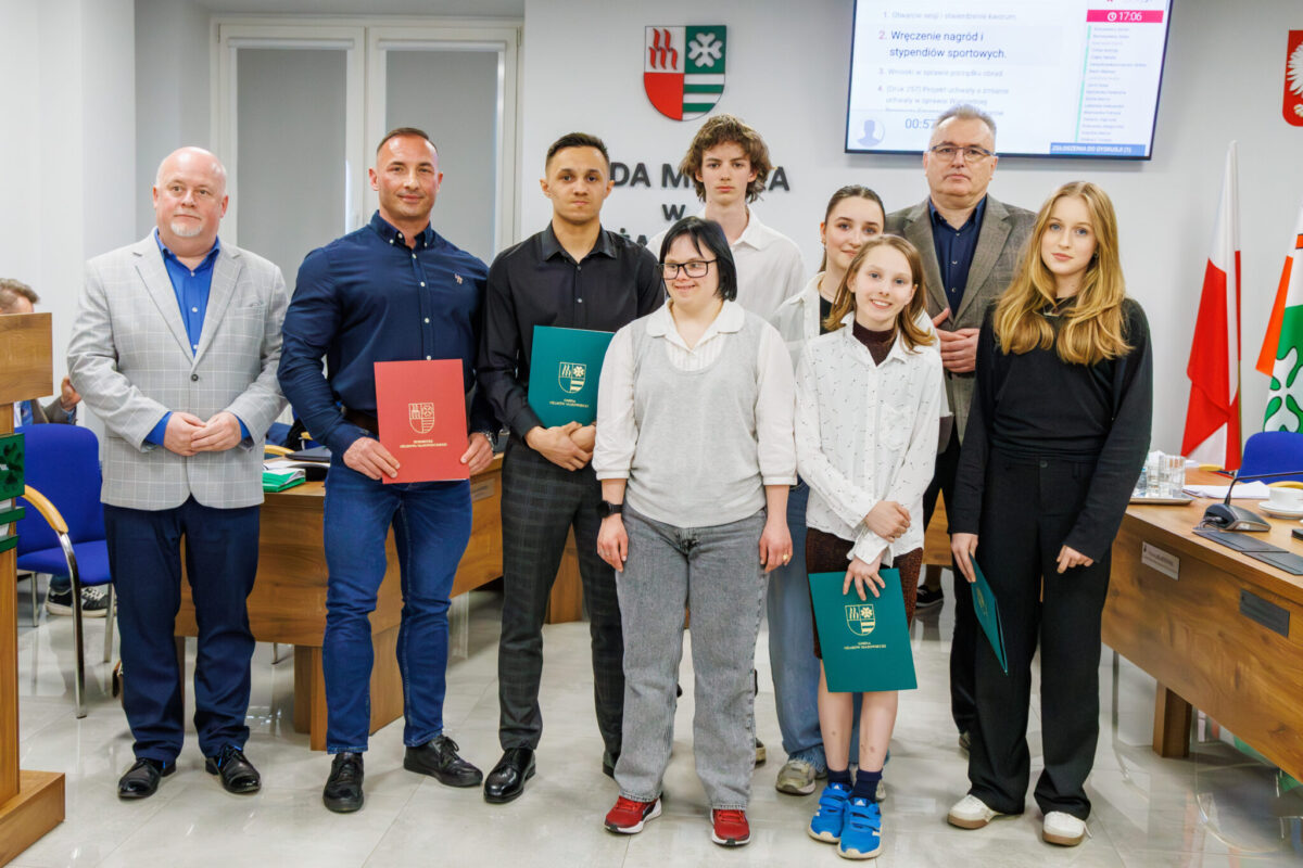 Stypendia i nagrody za wysokie osiągnięcia sportowe