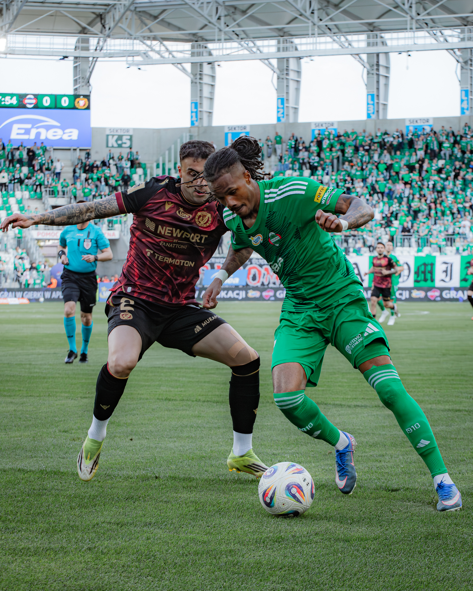 Szalone ostatnie minuty przy Struga 63. Wygrywamy z Widzewem