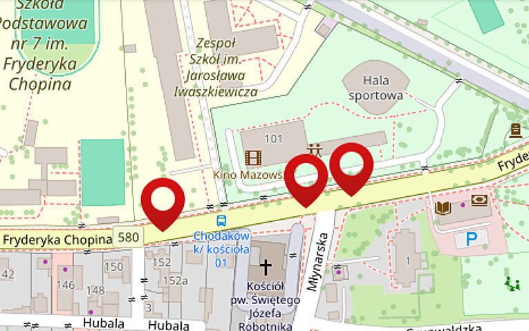 Sześć miesięcy na oświetlenie aż 19 przejść