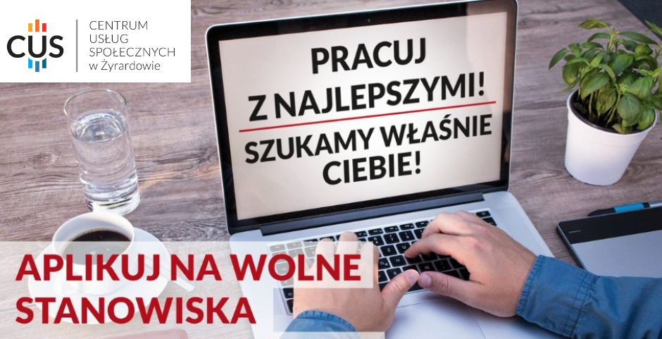 Szukasz stałej pracy? Dołącz do nas!