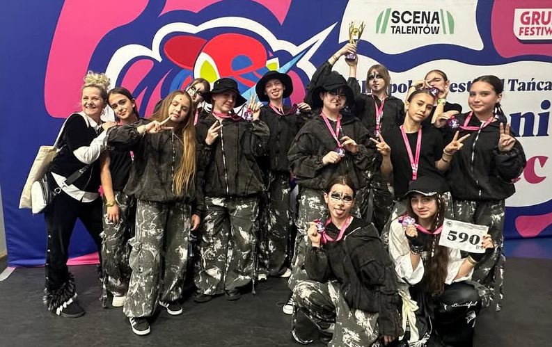 Taniec, emocje i wielkie triumfy