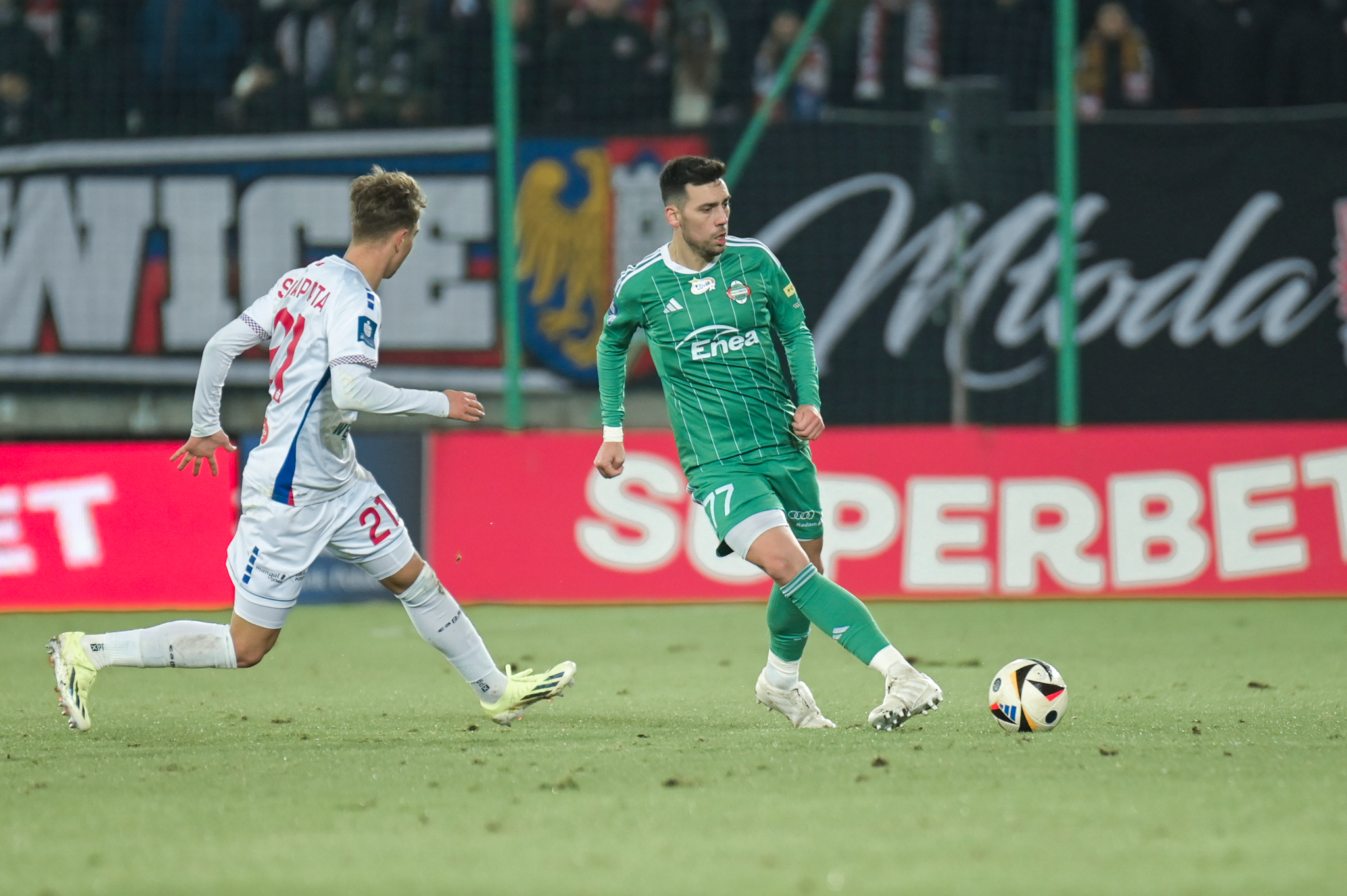 Terminy spotkań z Lechem i Górnikiem