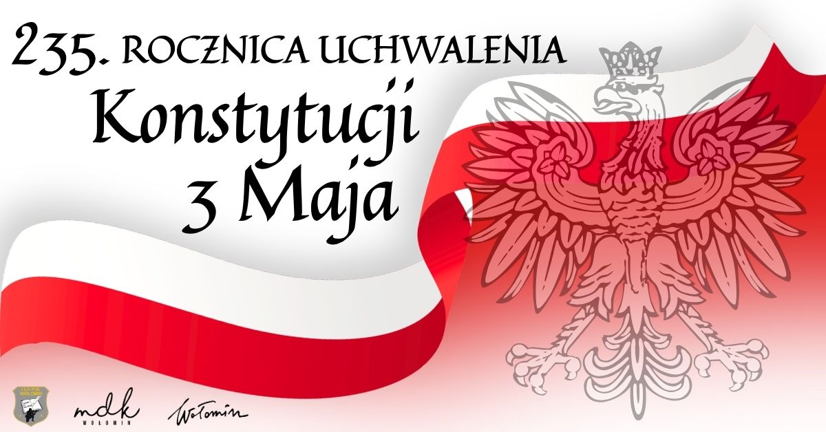 Uroczystości Święta Konstytucji 3 Maja w Wołominie