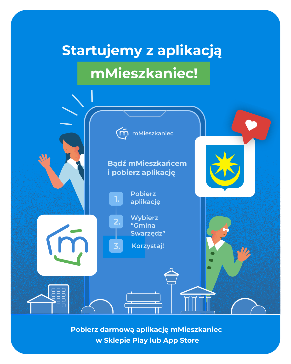 Uruchomiliśmy nową aplikację mMieszkaniec